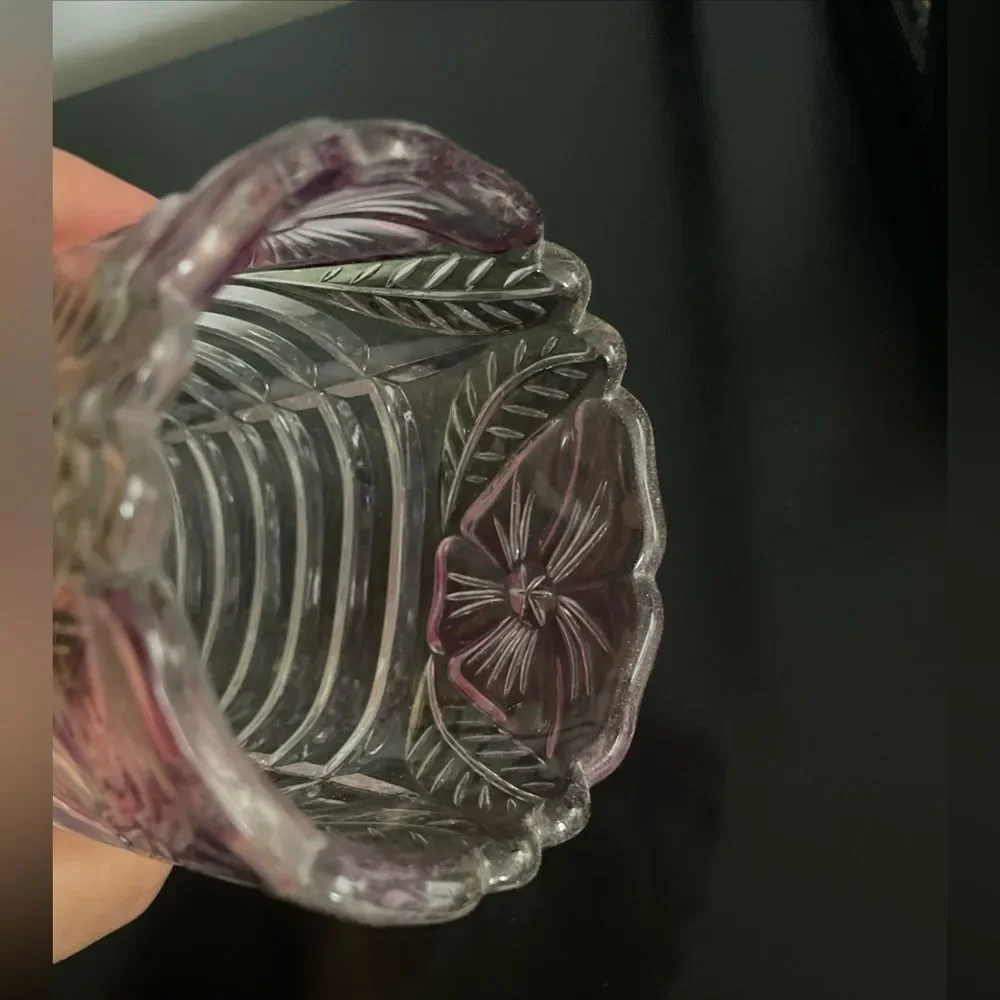 Unbranded crystal clear